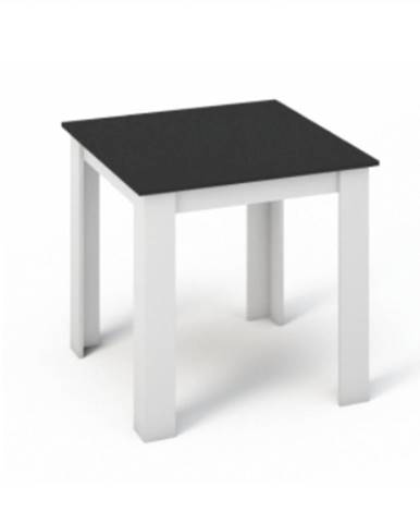 Kraz jedálenský stôl 80x80 cm biela
