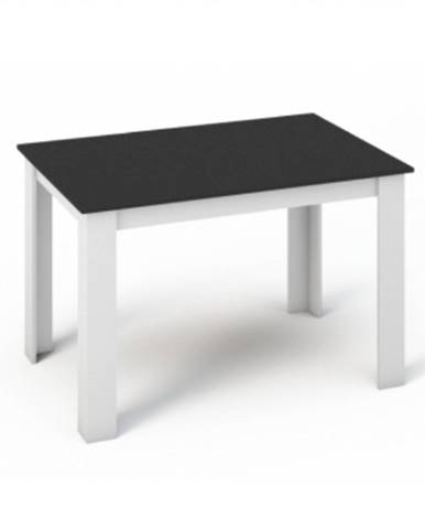 Kraz jedálenský stôl 120x80 cm biela
