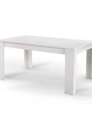 Tomy jedálenský stôl 160x90 cm biela