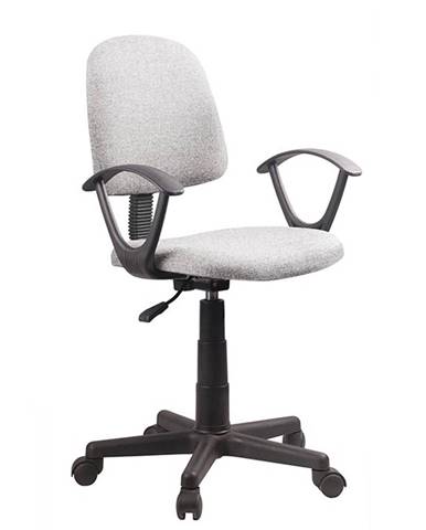 Tamson kancelárska stolička s podrúčkami sivá