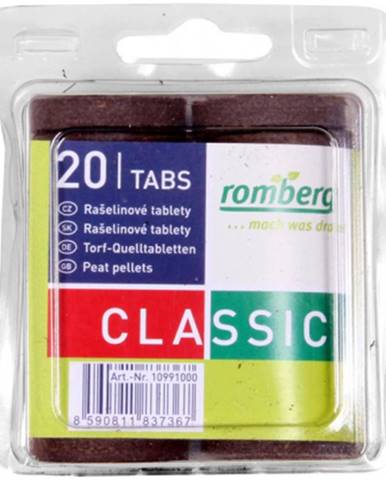Romberg tableta rašelinová d36mm 20ks