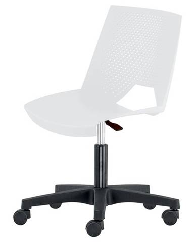 Kancelárska stolička GREVE biela