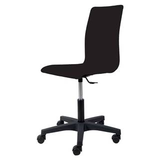 Kancelárska stolička FLEUR čierna