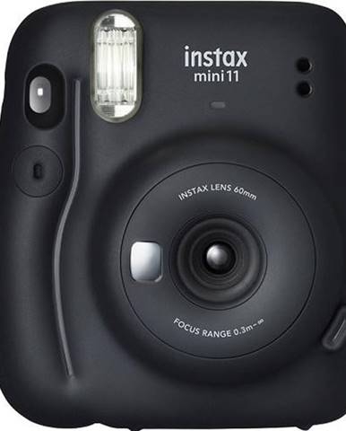 Fotoaparát Fujifilm Instax Mini 11, čierna + Small bundle