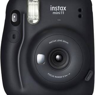 Fotoaparát Fujifilm Instax Mini 11, čierna + Small bundle