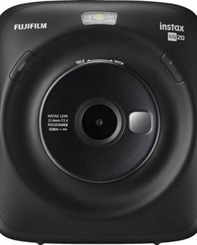 Fotoaparát Fujifilm Instax Square SQ20, čierny