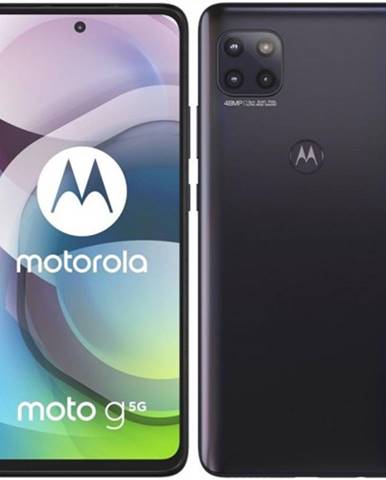 Mobilný telefón Motorola G 5G 6 GB/128 GB, sivý