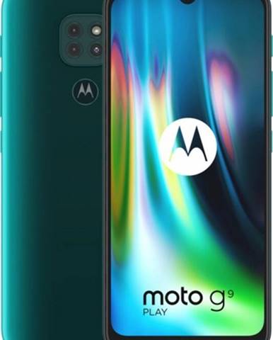 Mobilný telefón Motorola G9 Play 4 GB/64 GB, zelený