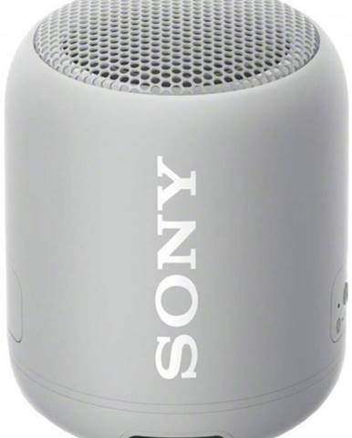 Bluetooth reproduktor Sony SRS-XB12, šivý