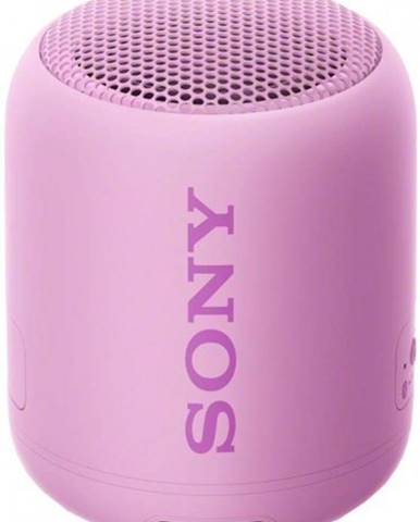 Bluetooth reproduktor Sony SRS-XB12, ružový