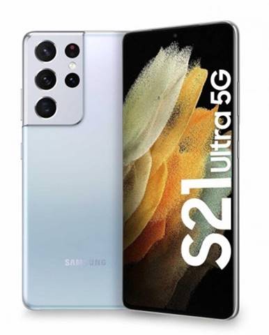Mobilný telefón Samsung Galaxy S21 Ultra 12GB/128GB, strieborná
