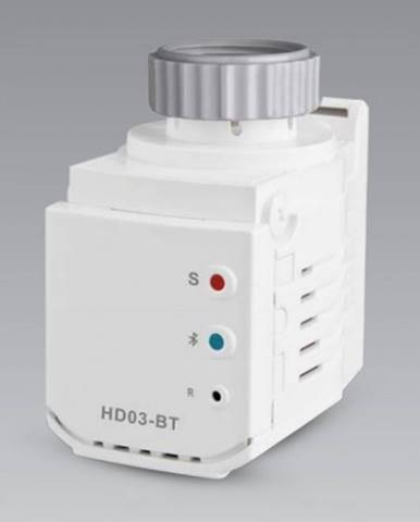 Termostatická hlavica s Bluetooth Elektrobock HD03-BT