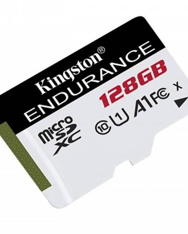 Micro SDXC karta Kingston Endurance 128GB