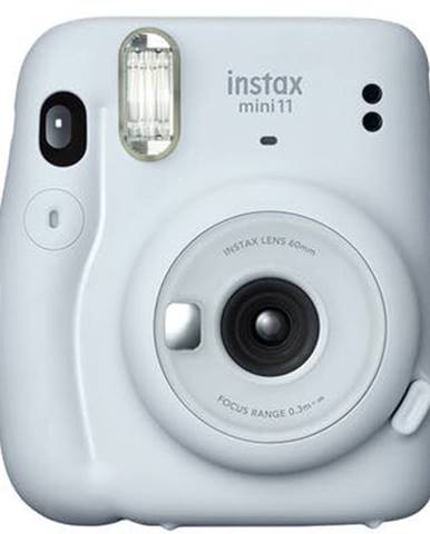 Fotoaparát Fujifilm Instax Mini 11, biela + fotopapier 10ks