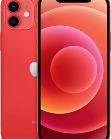 Mobilný telefón Apple iPhone 12 128GB, červená