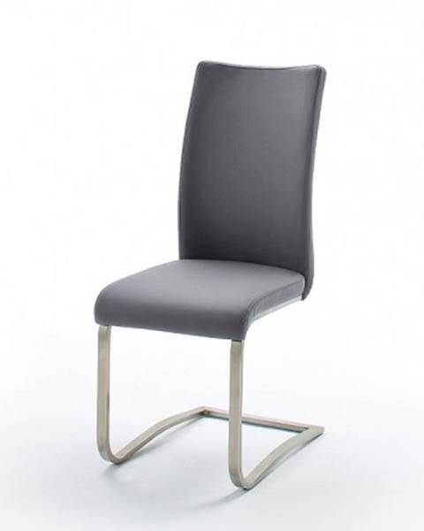 OKAY nábytok Jedálenská stolička Lucile sivá