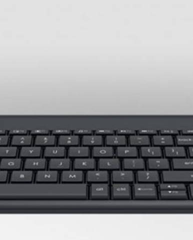 Bezdrôtová klávesnica Logitech K400 Plus