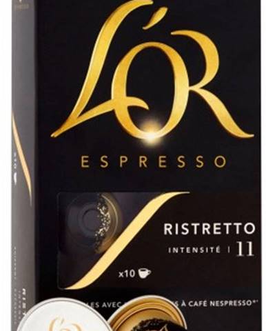 Kapsule L'OR Espresso Ristretto, 10ks