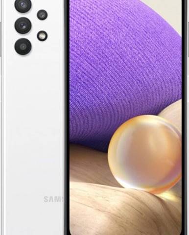 Mobilný telefón Samsung Galaxy A32 5G 4GB/128GB, biela