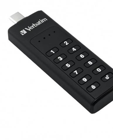 USB kľúč 64GB Verbatim Keypad Secure Drive, 3.0