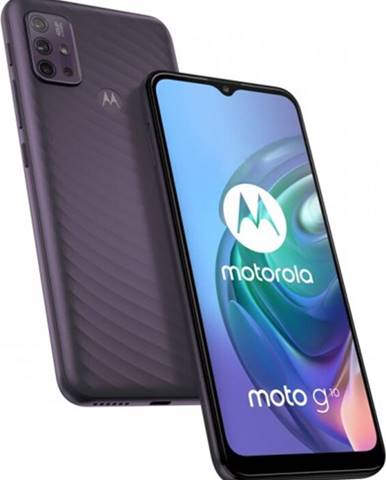 Mobilný telefón Motorola Moto G10 4 GB/64 GB, sivý
