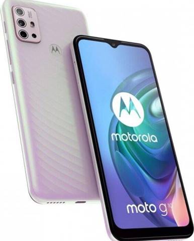 Mobilný telefón Motorola Moto G10 4 GB/64 GB, strieborný