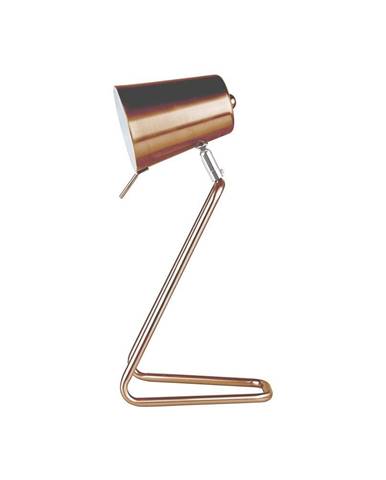Stolová lampa v medenej farbe Leitmotiv Z Metal