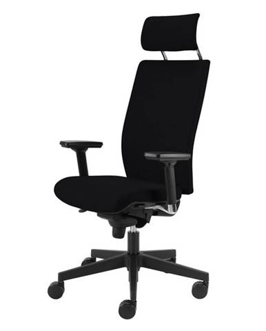 Kancelárska stolička CONNOR čierna