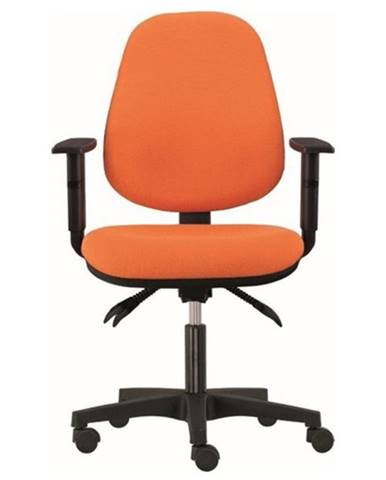 Kancelárska stolička DELILAH oranžová