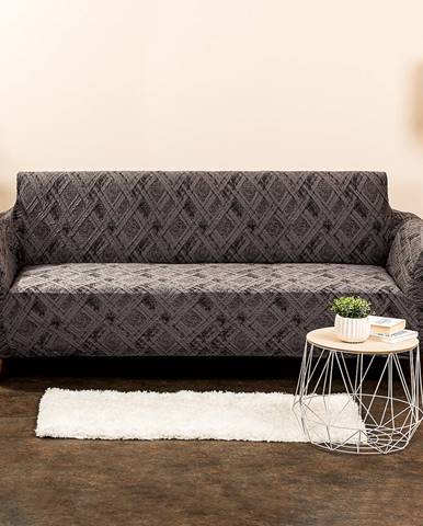 4Home Multielastický poťah na sedačku Comfort Plus sivá, 180 - 220 cm, 180 - 220 cm Orion