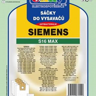 Vrecká do vysávača Siemens S16 MAX, 8ks