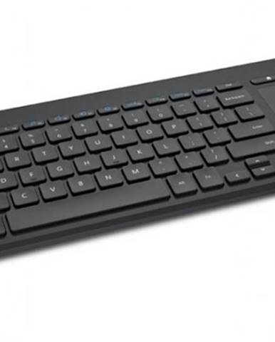 Microsoft All-in-One Media Keyboard USB CZ, černá ROZBALENO
