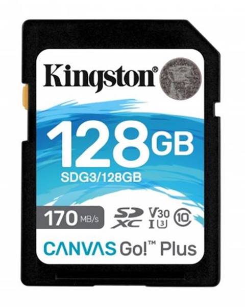 Kingston Micro SDXC karta Kingston 128GB