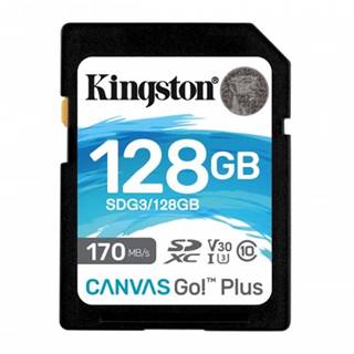 Micro SDXC karta Kingston 128GB