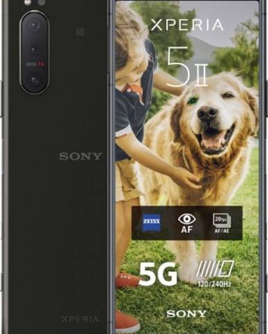Mobilný telefón Sony Xperia 5 II 8GB/128GB, čierna