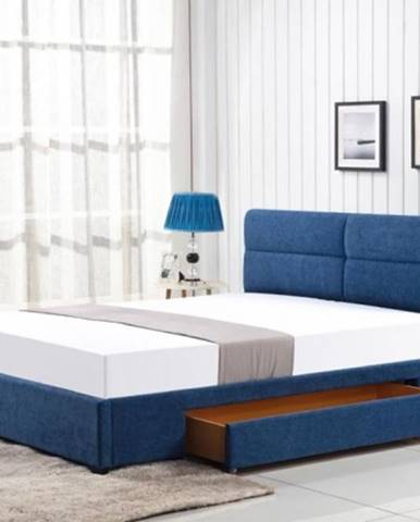 Čalúnená posteľ Hudson 160x200, vrátane roštu a ÚP, bez matraca