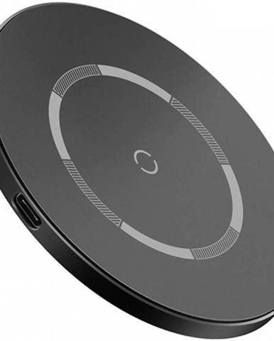 Magnetická nabíjačka na iPhone 12 series, S Baseus, 15 W, čierna