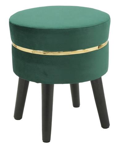 Smaragdovozelená stolička Mauro Ferretti Paris