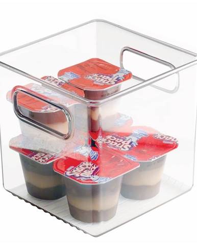 Úložný box do chladničky iDesign Fridge Pantry, 15 × 15 cm