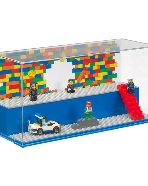 LEGO® Modrá herná a zberateľská skrinka LEGO®