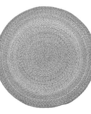 Sivý koberec Bloomingville Roxie, ⌀ 120 cm
