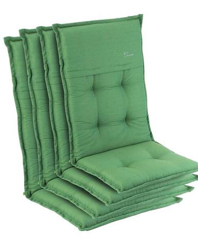 Blumfeldt Coburg, čalúnenie, čalúnenie na kreslo, vysoké operadlo, záhradná stolička, polyester, 53x117x9cm
