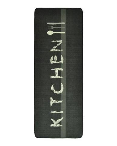 Sivý kuchynský behúň Hanse Home Kitchen, 67 x 180 cm