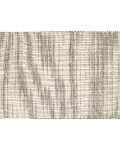 Béžový koberec Hübsch Poppy, 120 × 180 cm