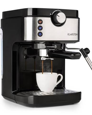 Klarstein BellaVita Espresso, kávovar, 20 bar, 1575 W, 900 ml, strieborný