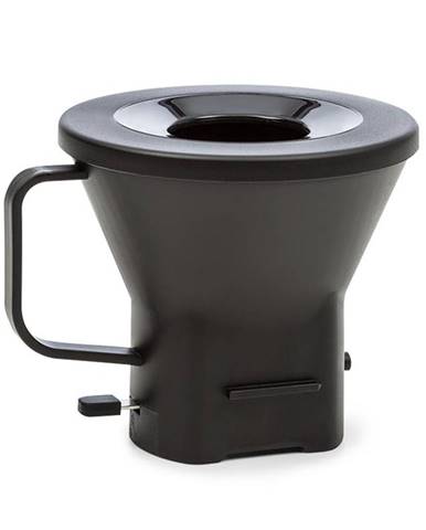 Klarstein Grande Gusto, náhradný držiak na filter do kávovaru s krytom, bez BPA, čierny
