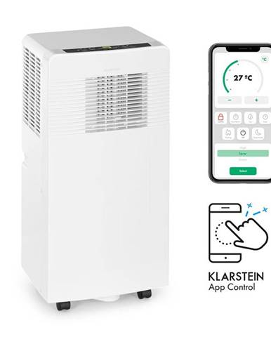 Klarstein Iceblock Ecosmart 9, mobilná klimatizácia, 3 v 1, 9000 BTU, ovládanie cez aplikáciu, biela