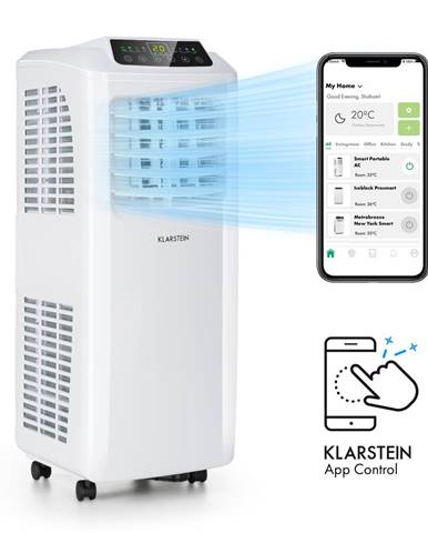 Klarstein Pure Blizzard Smart 9k, mobilná klimatizácia, 9000 BTU/2,6 kW, energetická trieda A, diaľkový ovládač