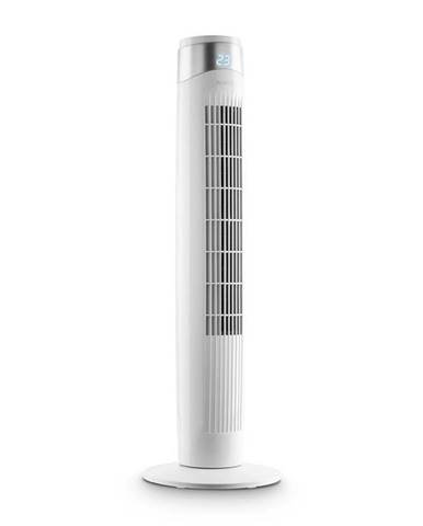 Klarstein Storm Tower, stĺpový ventilátor, 3 druhy vetra, 6 rýchlostí vetra, biely