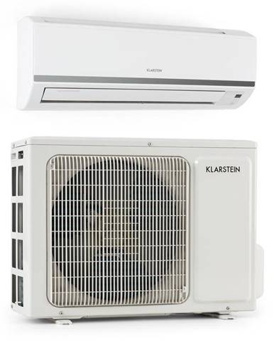 Klarstein Windwaker B 9, klimatizácia, inverter split, 9000 BTU, A+, diaľkový ovládač, biela